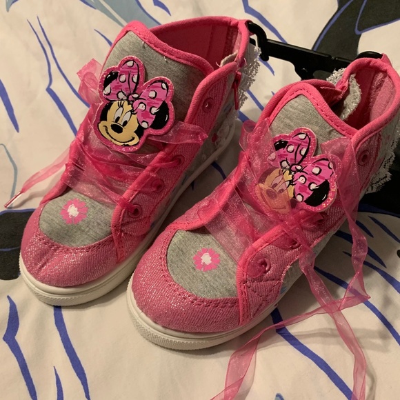 gap minnie mouse high tops